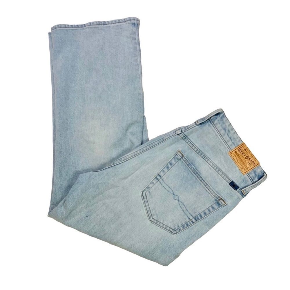 NWT Lucky Brand Light Wash Lucky Pins Jeans - Size 12